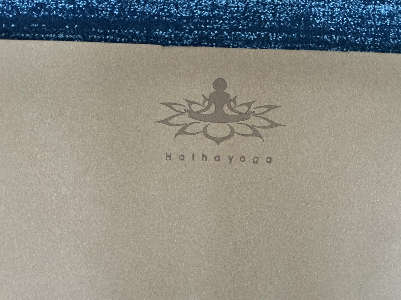 Hatha Yoga Extra Large Natural Cork Yoga Mat - 78