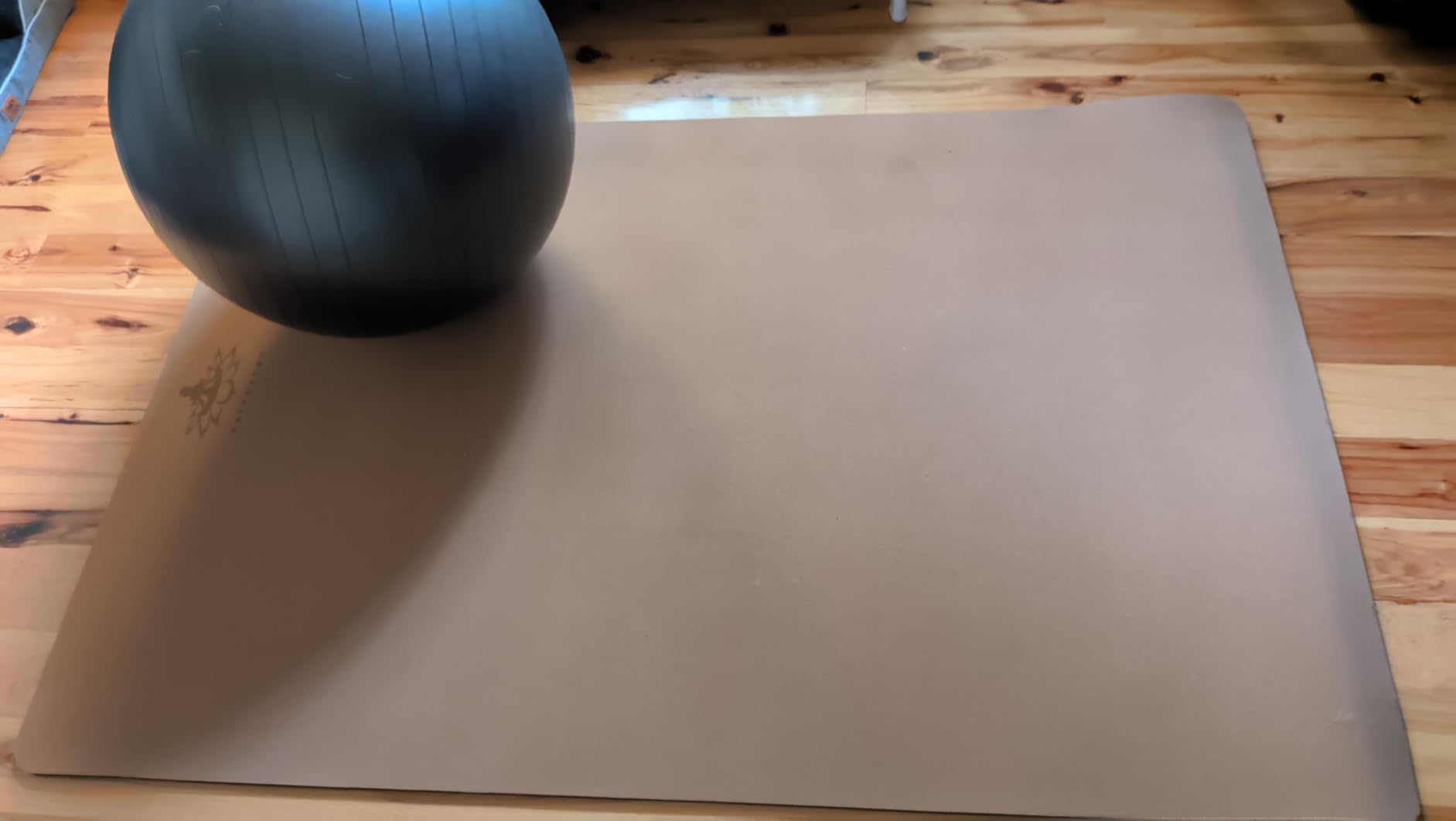 Hatha Yoga Extra Large Natural Cork Yoga Mat - 78