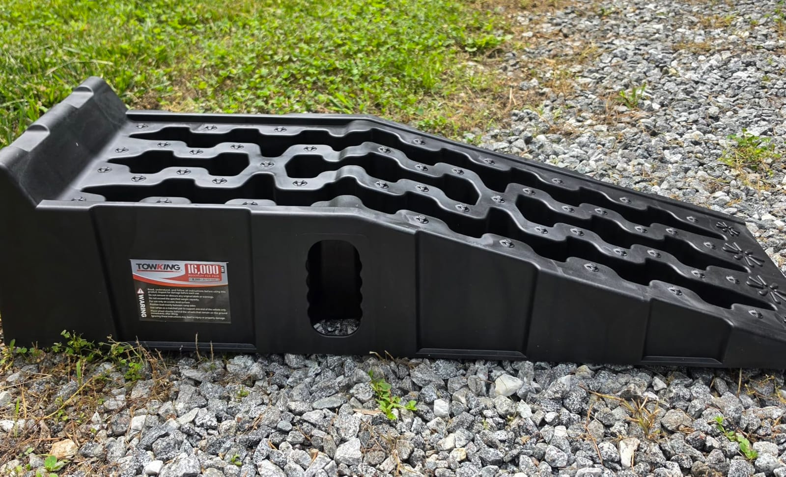 16000lb Heavy Duty Car Ramps, Non-slip 7
