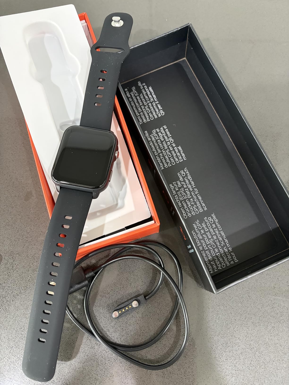 NAVO W1 Golf GPS Watch – Front, Middle & Back Distances, Hazard Tracking, No Subscription customer photo 2