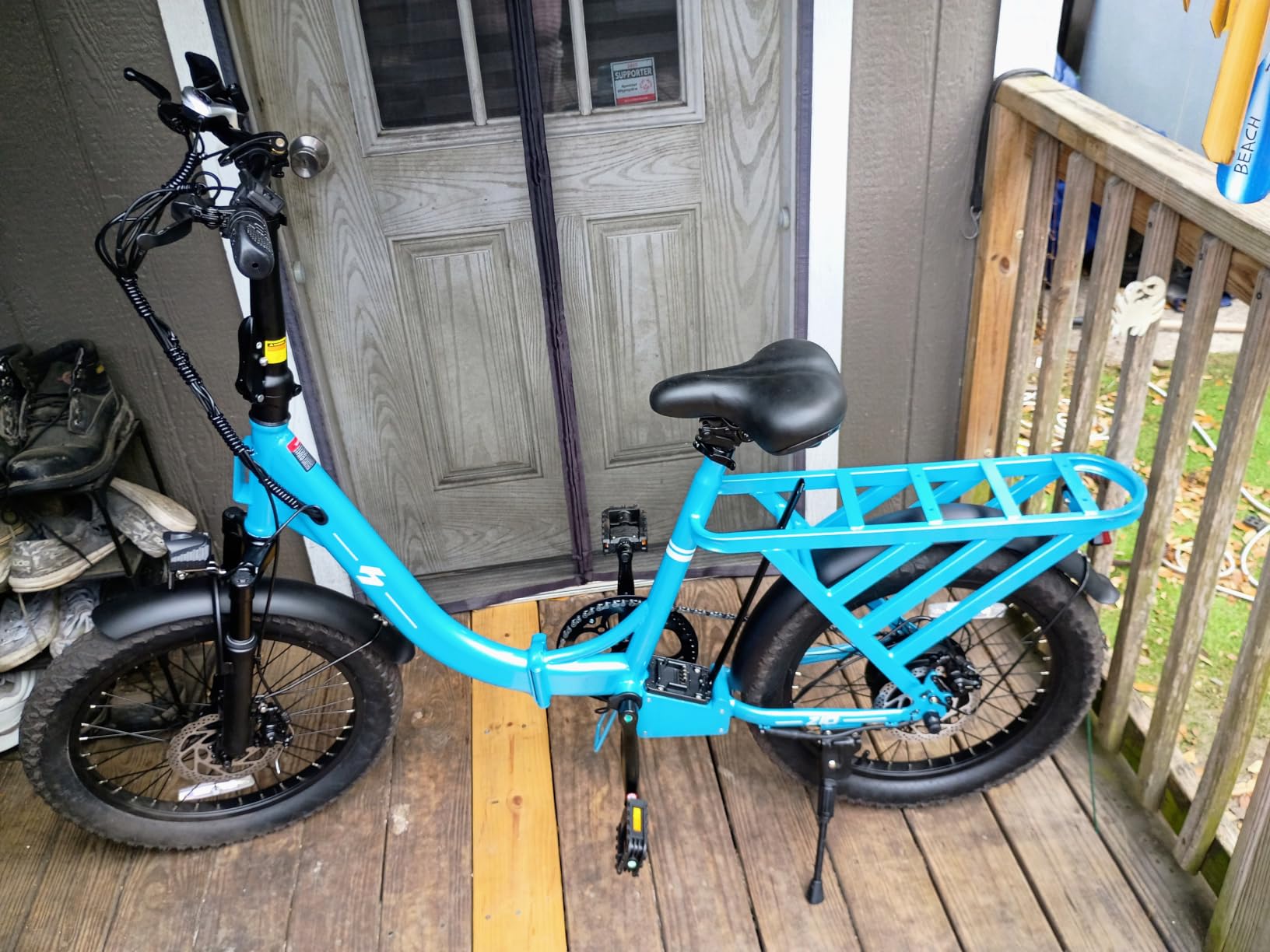 Z10 Foldable Electric Bike for Adults, 1200W Peak Motor | 20