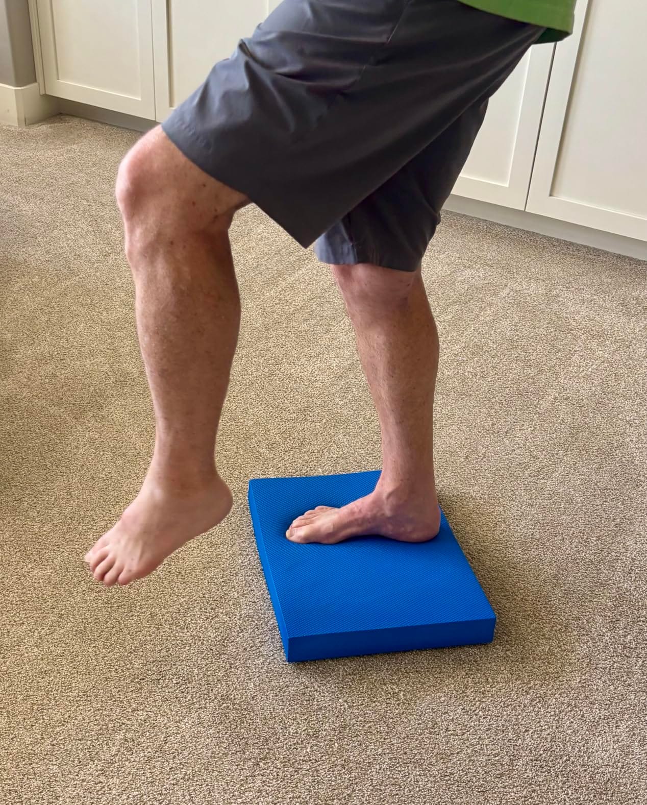 Stability Trainer Pad - Foam Balance Exercise Pad Cushion for Therapy, Yoga, Dancing Balance Training, Pilates, and Fitness customer photo 1