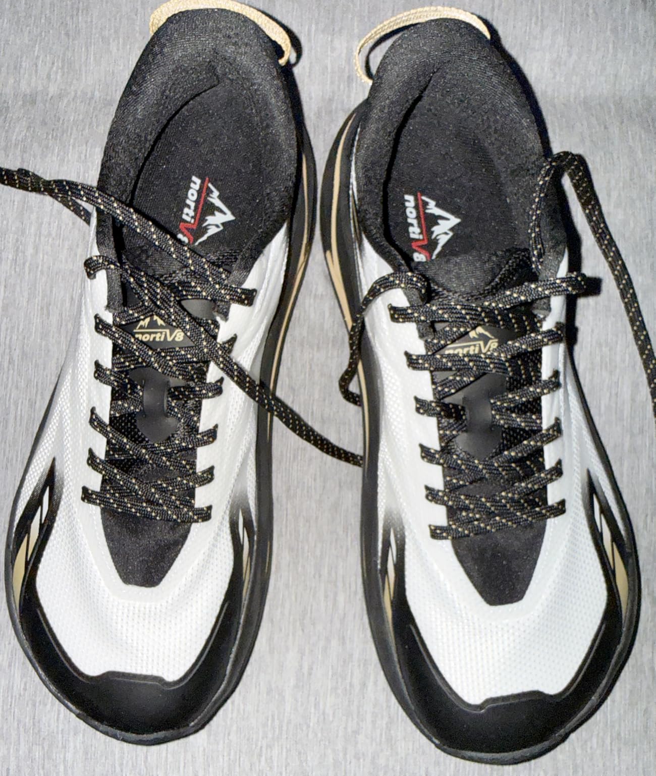 NORTIV 8 Men's Wide Toe Box Trail Running Shoes customer photo 1