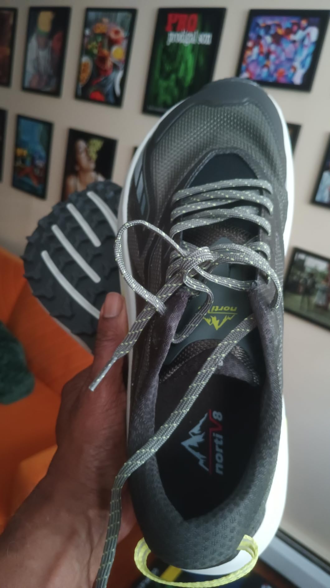 NORTIV 8 Men's Wide Toe Box Trail Running Shoes customer photo 2