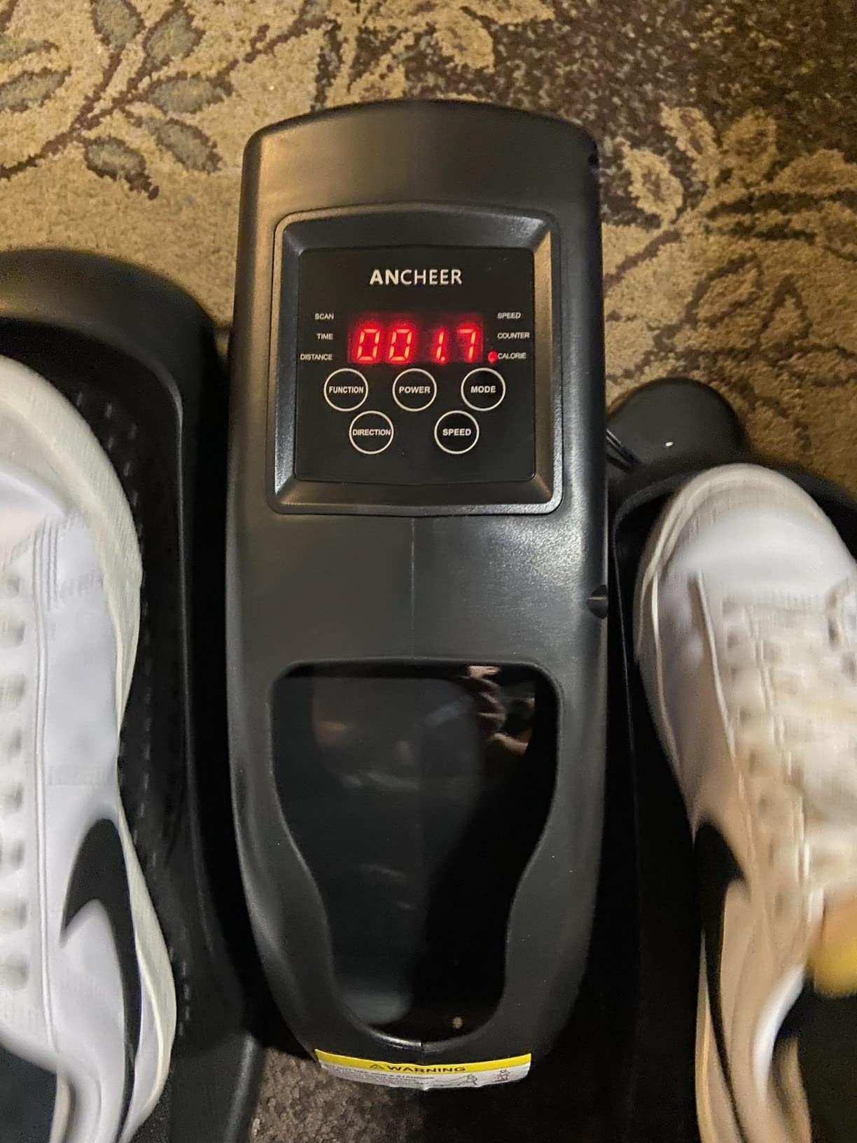 ANCHEER Elliptical Exercise Machine with 15.5