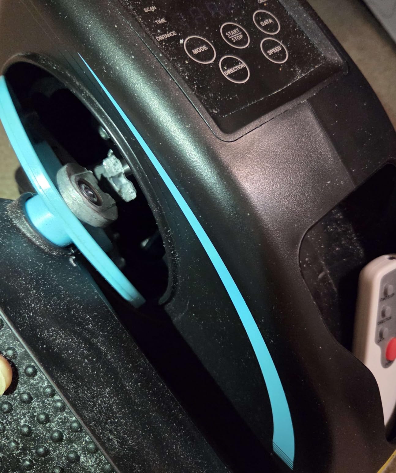 ANCHEER Elliptical Exercise Machine with 15.5