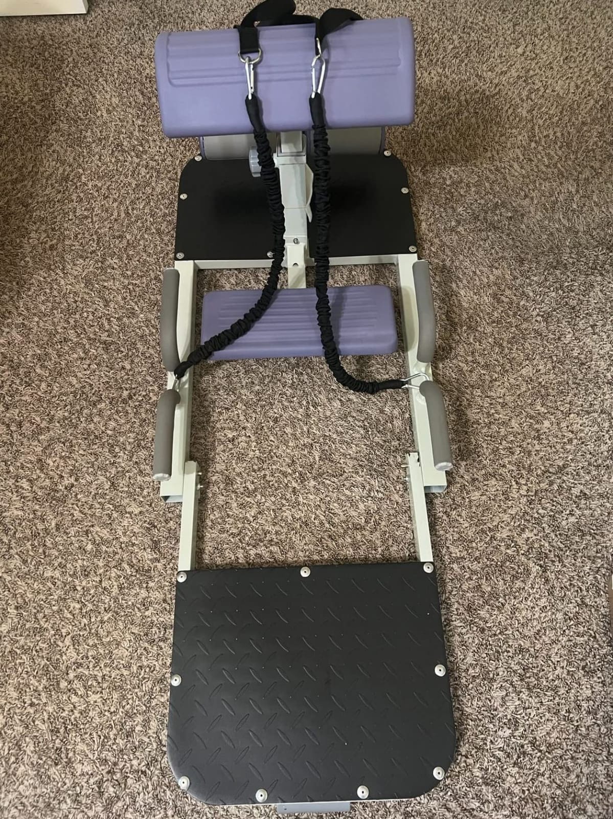 seanleecore Hip Thrust & Squat Machine for Home - Multi-Function Glute Builder, Leg & Core Strengthening Equipment - Adjustable Sissy Squat, Hip Thrusts, Squat Assist Machine for Home Gym customer photo 1