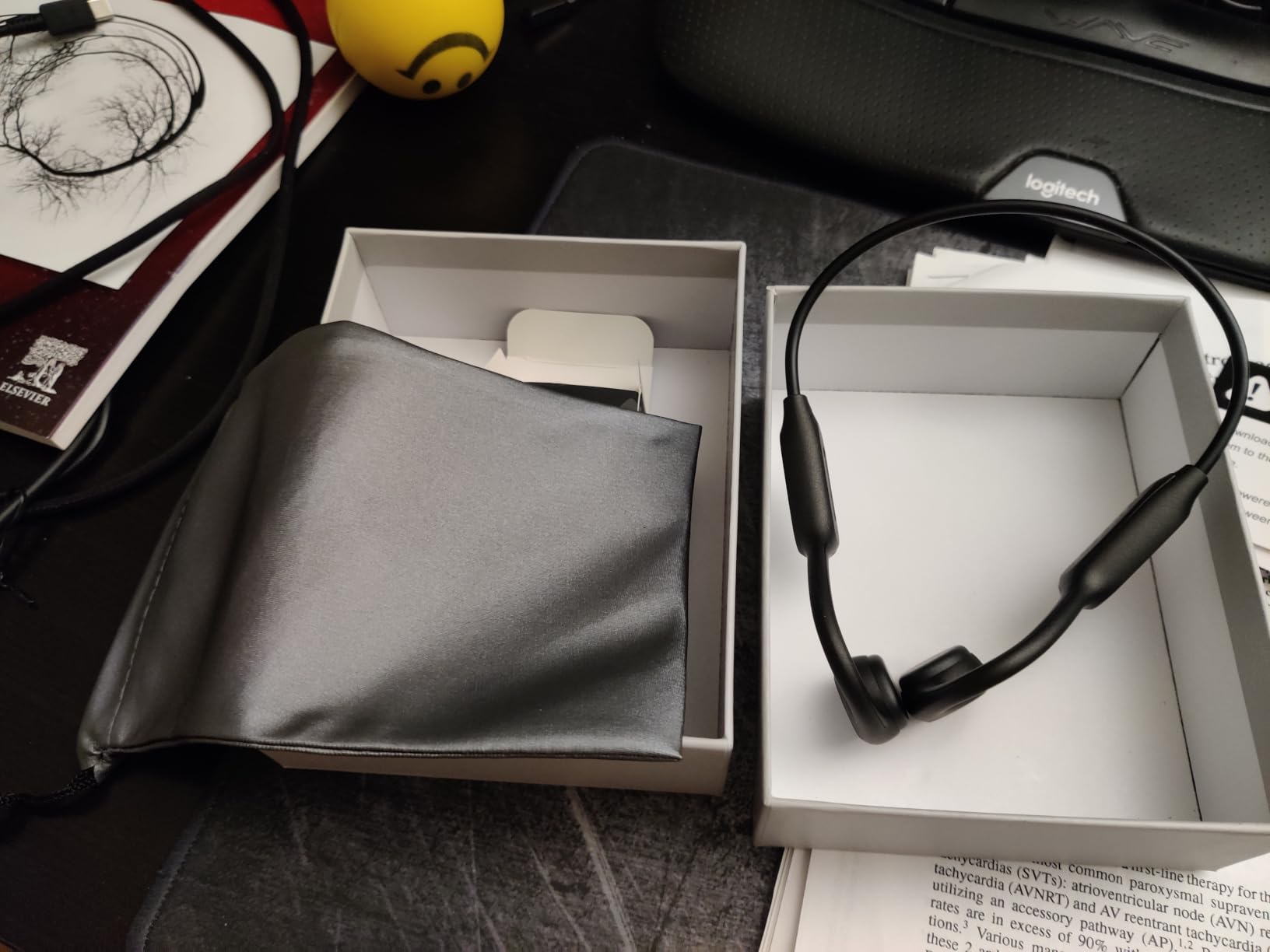 Bone Conduction Headphones for Swimming, Waterproof Swimming Headphones customer photo 2