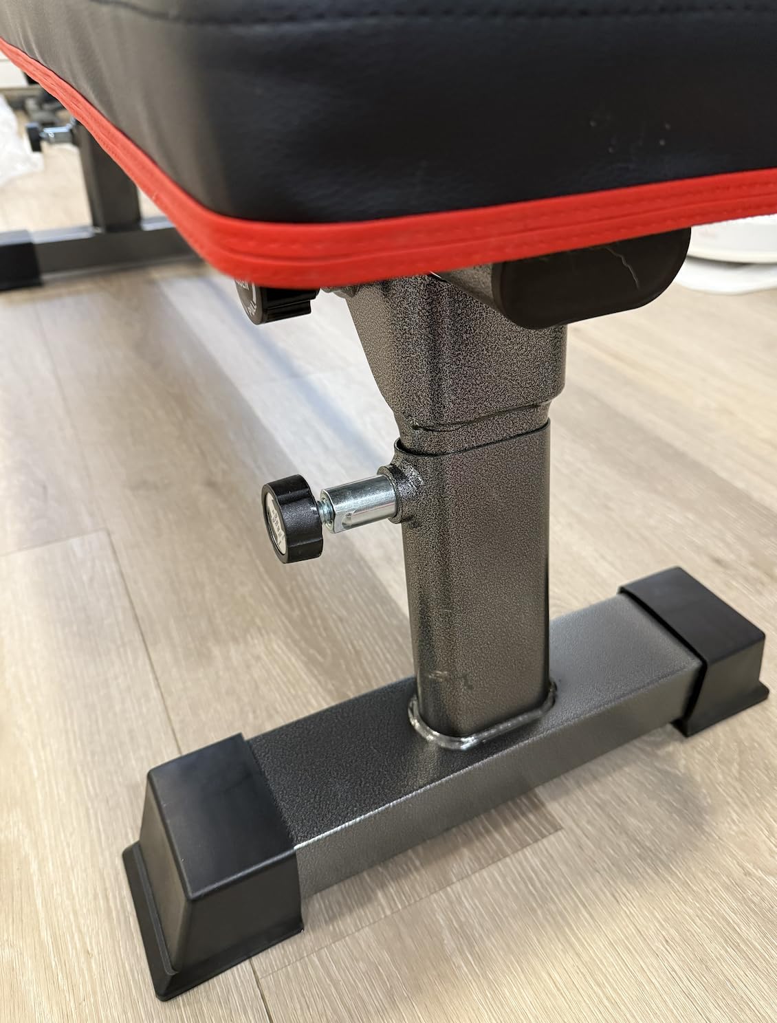 Weight Bench, Foldable Flat Bench with Gym Quality 1300 LBS Capacity | 5-level height, 2.5