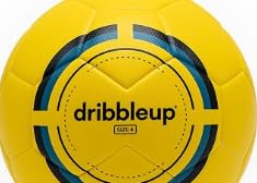 DribbleUp Smart Soccer Ball Starter Pack - Interactive App Coach | At-Home Soccer Training System, Popular Soccer Gift, App-Based Virtual Coach, Real-Time Feedback, Match-Quality customer photo 1