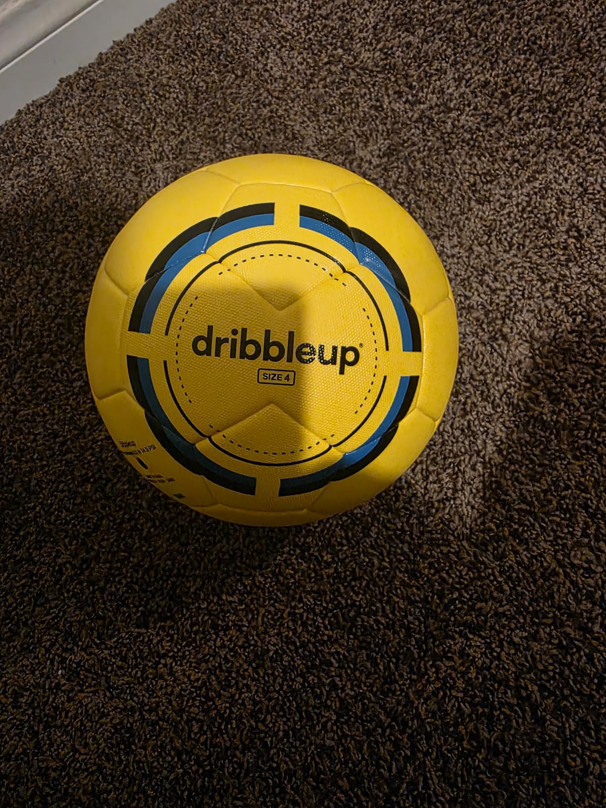 DribbleUp Smart Soccer Ball Starter Pack - Interactive App Coach | At-Home Soccer Training System, Popular Soccer Gift, App-Based Virtual Coach, Real-Time Feedback, Match-Quality customer photo 2