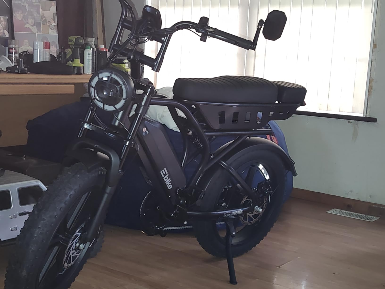 TST Electric Bike for Urban Cycling, 48V 15Ah Battery, 20
