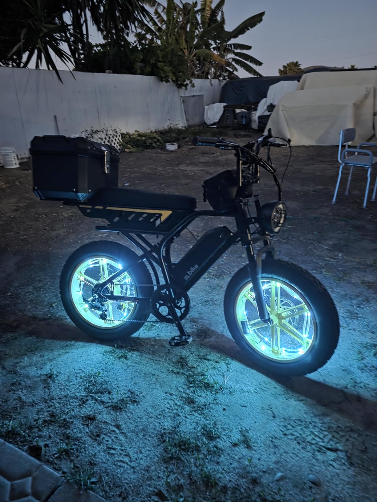 TST Electric Bike for Urban Cycling, 48V 15Ah Battery, 20