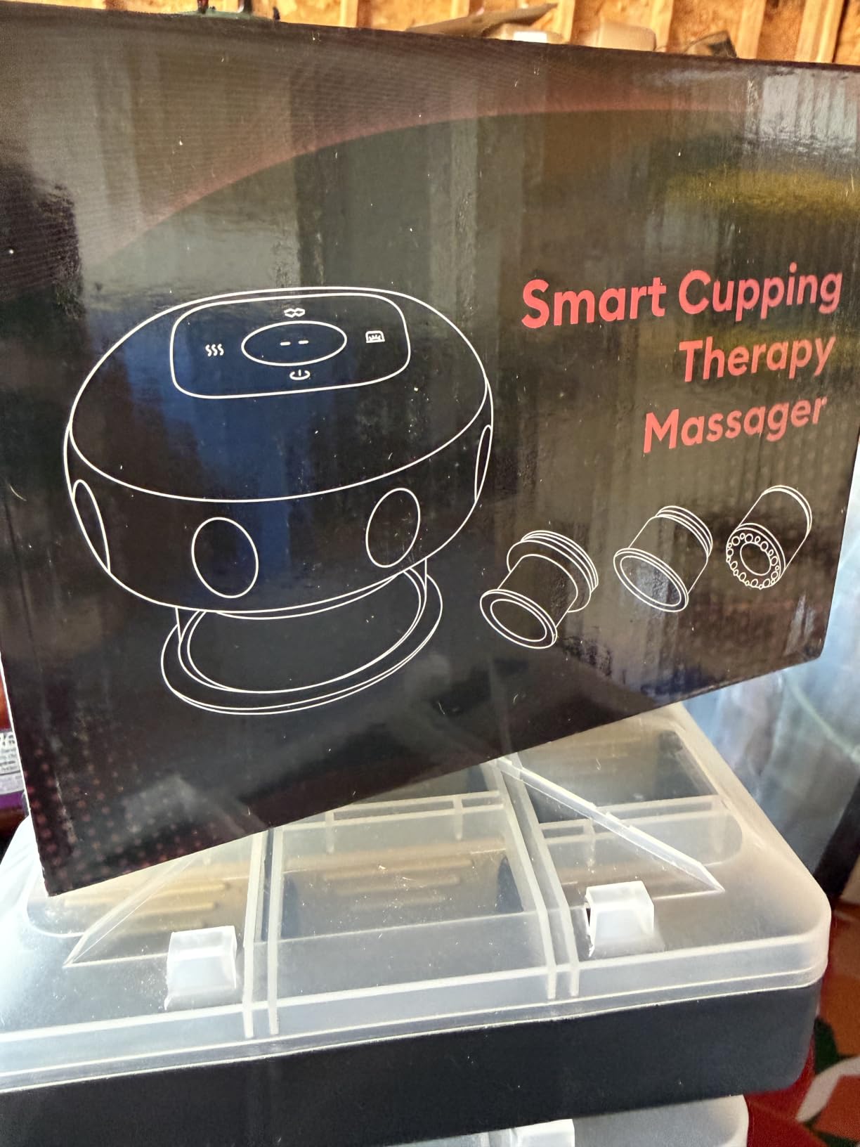2 Pack Cupping Set, 7-in-1 Smart Cupping Kit for Massage Therapy with 2 Modes, Red Light Therapy and 20 Levels of Heat & Suction, Targeted at Muscle Soreness, Knots, Circulation & Tighter Skin customer photo 2
