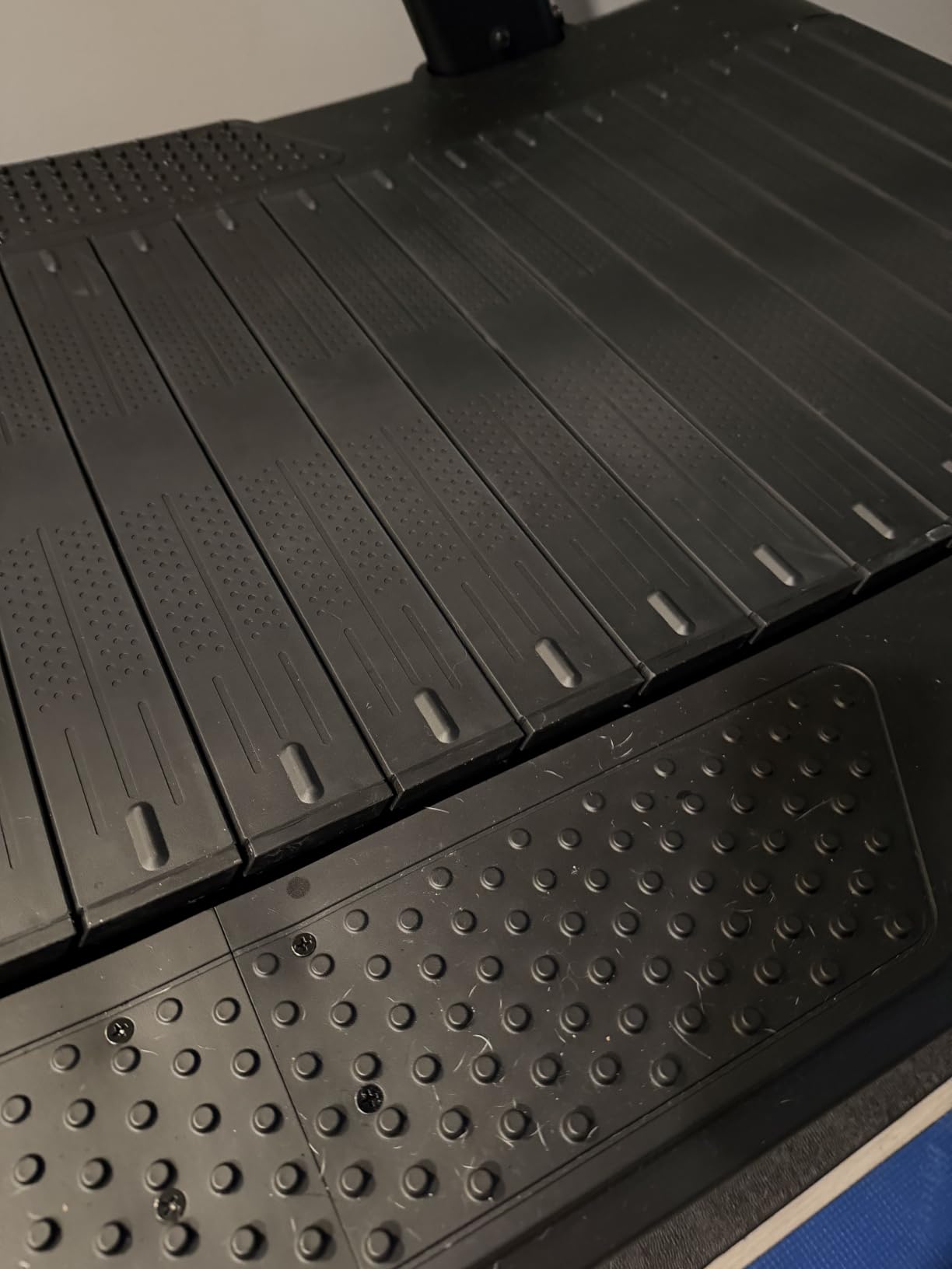 Sole Fitness C80 Curved Manual Treadmill for Home Gym Cardio Running | treadmills for home use, slat belt deck, 8 magnetic resistance levels, bluetooth lcd console, 330 lb capacity customer photo 2