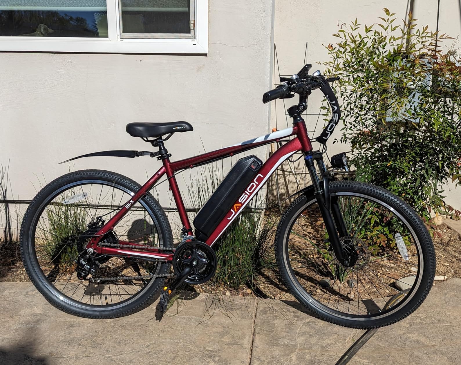 Jasion RetroVolt Max Electric Bike, Dual Battery, 150-Mile Range, Fat Tire | 52V 40Ah dual battery, 2000W peak, 38MPH, fat tire, dual shocks, 2-piston hydraulic brakes, for commutes, beach roads customer photo 2