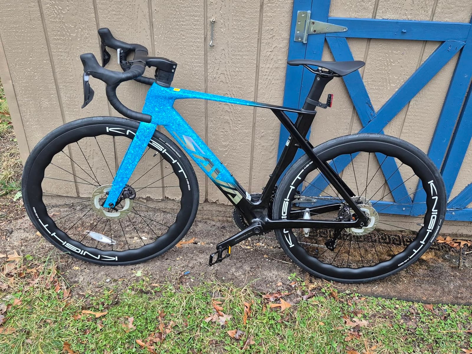 SAVADECK 2026 Blade R8 Ultegra Full Carbon Road Bike - Shimano R8170 24-Speed Di2, Hydraulic Disc Brakes, Ultralight Racing Bicycle customer photo 2