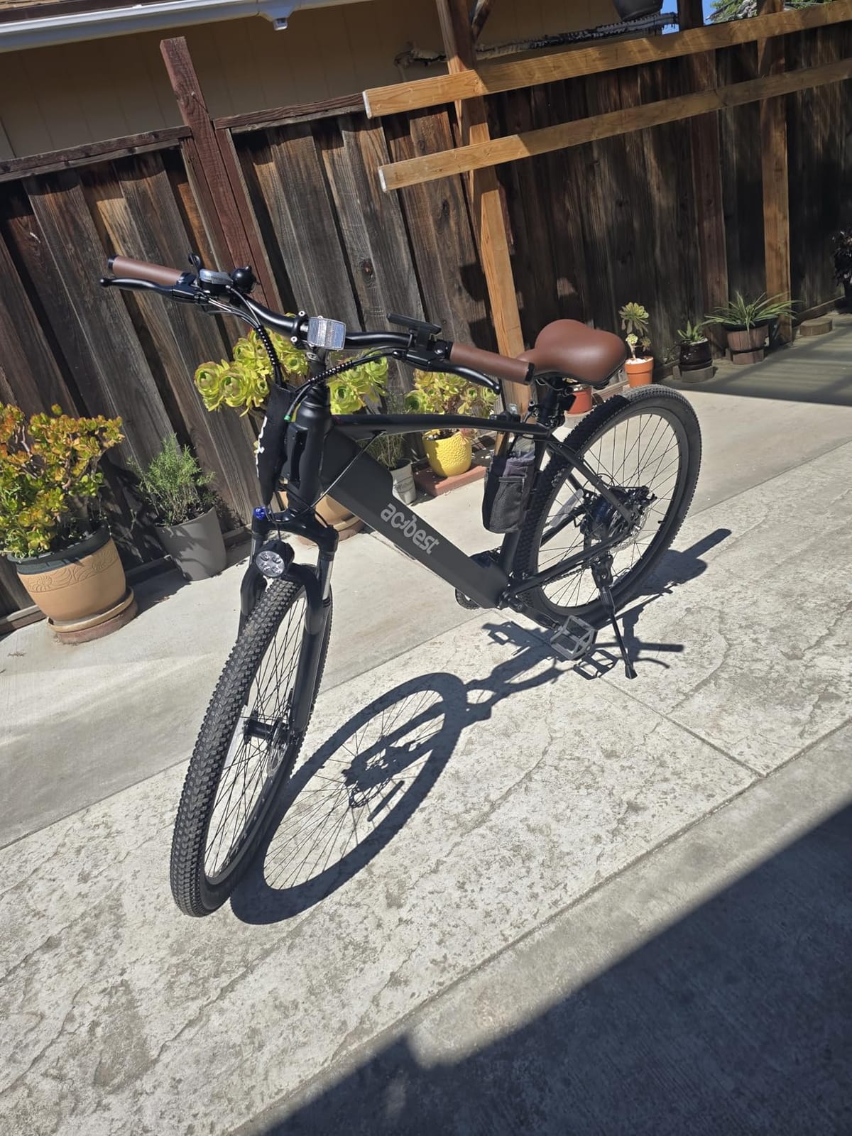 ACTBEST Core ST 2.0/Core 2.0 Plus Electric Bike for Adults-Peak 1200W Motor 26''/27.5'' Wheels Commuter Ebike, 48V 499.2Wh/576Wh Removable Built-in Battery Up to 55/65 Miles Range, 7-Speed customer photo 1