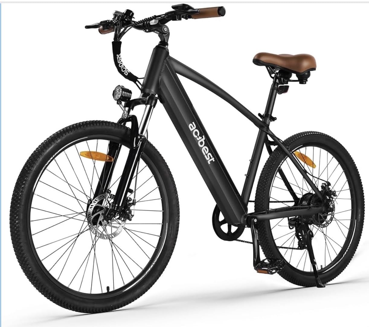 ACTBEST Core ST 2.0/Core 2.0 Plus Electric Bike for Adults-Peak 1200W Motor 26''/27.5'' Wheels Commuter Ebike, 48V 499.2Wh/576Wh Removable Built-in Battery Up to 55/65 Miles Range, 7-Speed customer photo 2