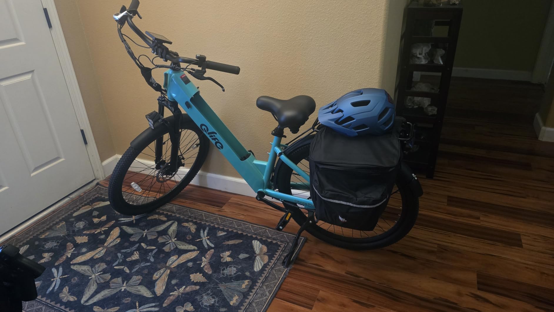 Qlife Cityone 2.0/Cityone Plus Electric Bike for Adults-1200W Peak Motor customer photo 1