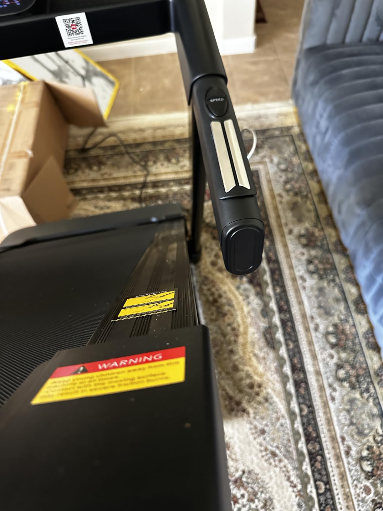 Heavy Duty Treadmill for Home, 20