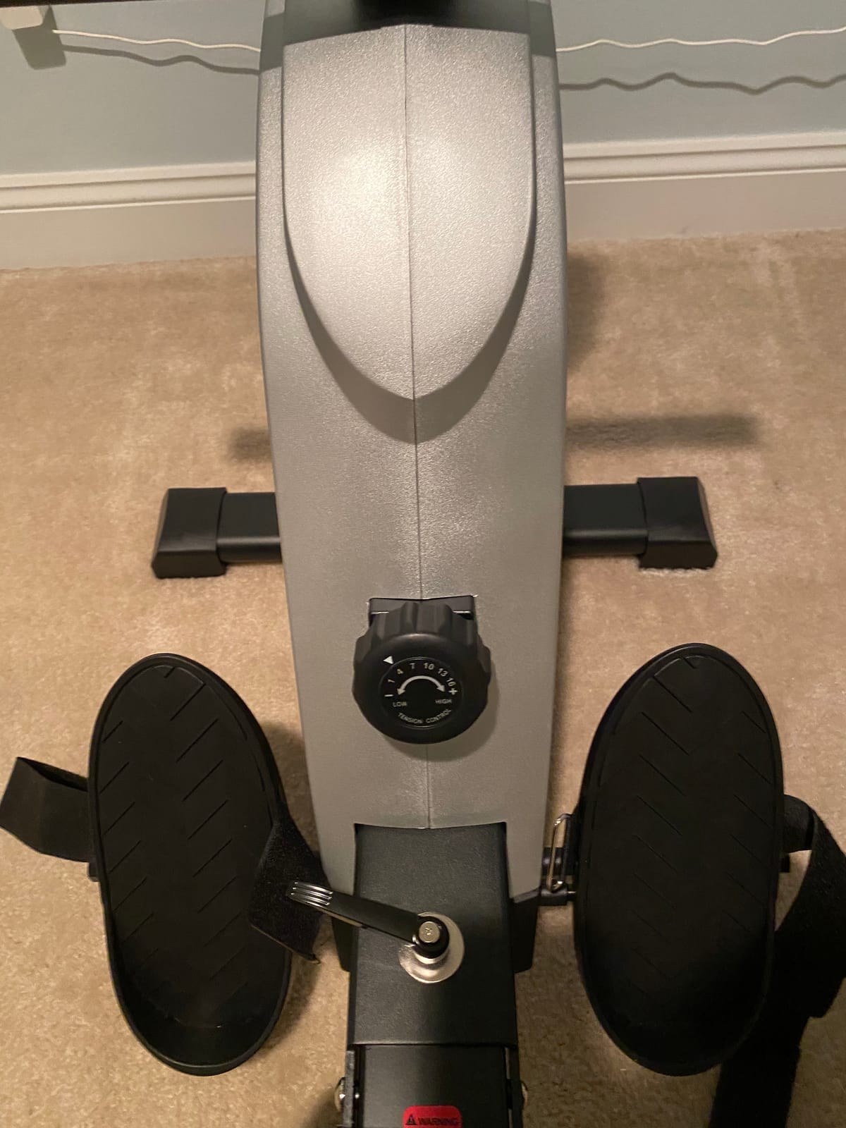 pooboo Dual Scull Rowing Machine with Wind and Magnetic Resistance | Rower Machine with 400 Lb Capacity, 14 Resistance Levels, Foldable Design, Quiet Operation And App Support for Home Workouts customer photo 1