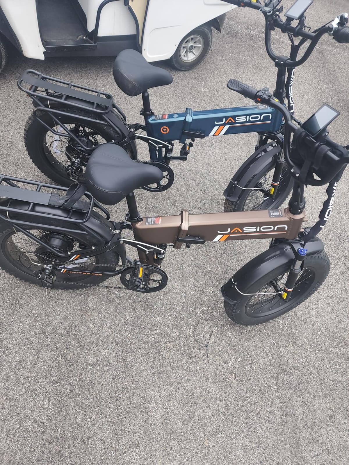 Jasion Thunder/PRO/ST Electric Bike,2000W/1800W Peak Ebikes for Adults,26''Fat Tire Best Ebike for Men,90/80 Miles with 1040Wh/864Wh Battery,35/30+MPH Max Speed Bicycles,500/400LB Capacity,Patent customer photo 1