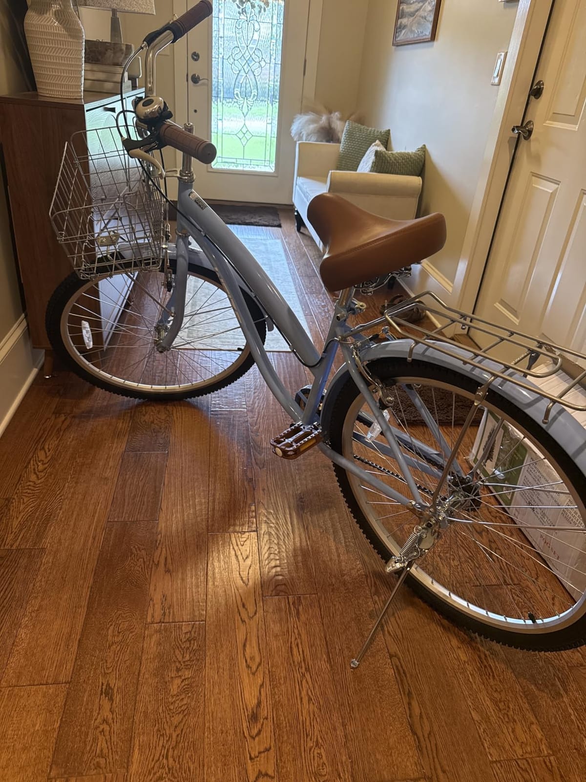 WEIZE Beach Cruiser Bike 24 26 inch City Commuter Bicycle for Men Women customer photo 2