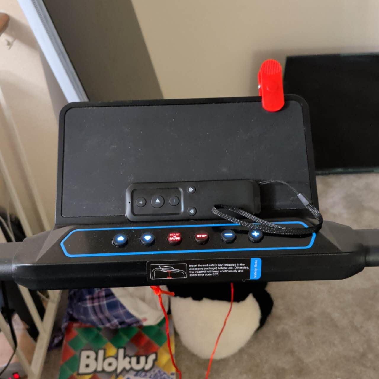 Cardirun Walking Pad with 12% Auto Incline & Handle Bar, Foldable Treadmill | 375 LBS Capacity, Quiet 3.5HP Brushless, Max 7.6 MPH, Portable Under Desk Treadmill for Home Office with App & Remote Control customer photo 1