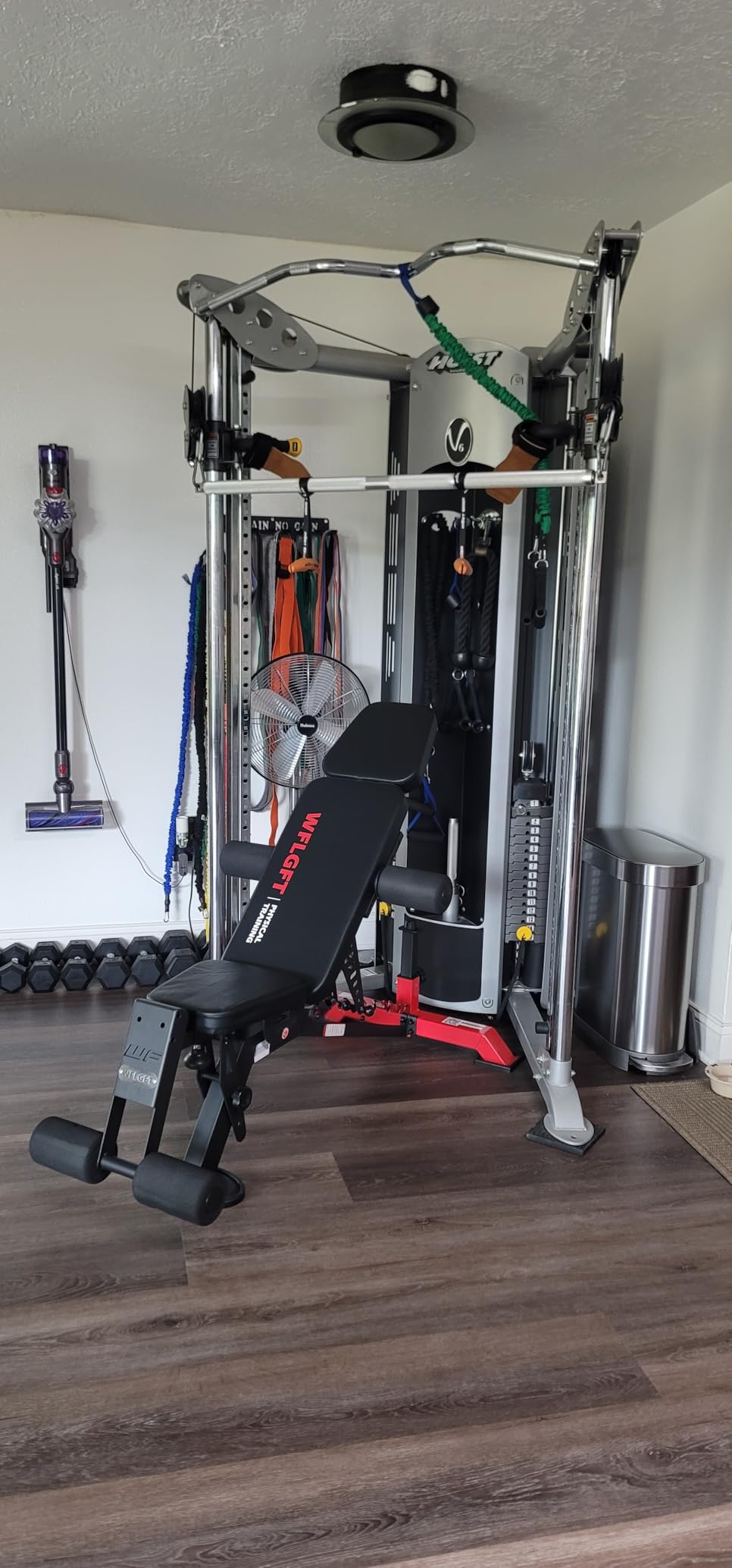 Commercial Adjustable Weight Bench, Heavy Duty 1800LBS | Workout Bench for Home Gym, Flat, Decline, Incline Bench Press, Removable Leg & Elbow Support for Full Body Strength Training customer photo 1