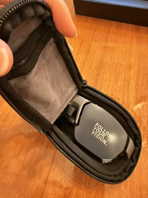 Maverick Sport AR Sunglasses: Run, Cycle, Golf and more with Heads-Up Full-Color Display – 10hr Battery customer photo 2