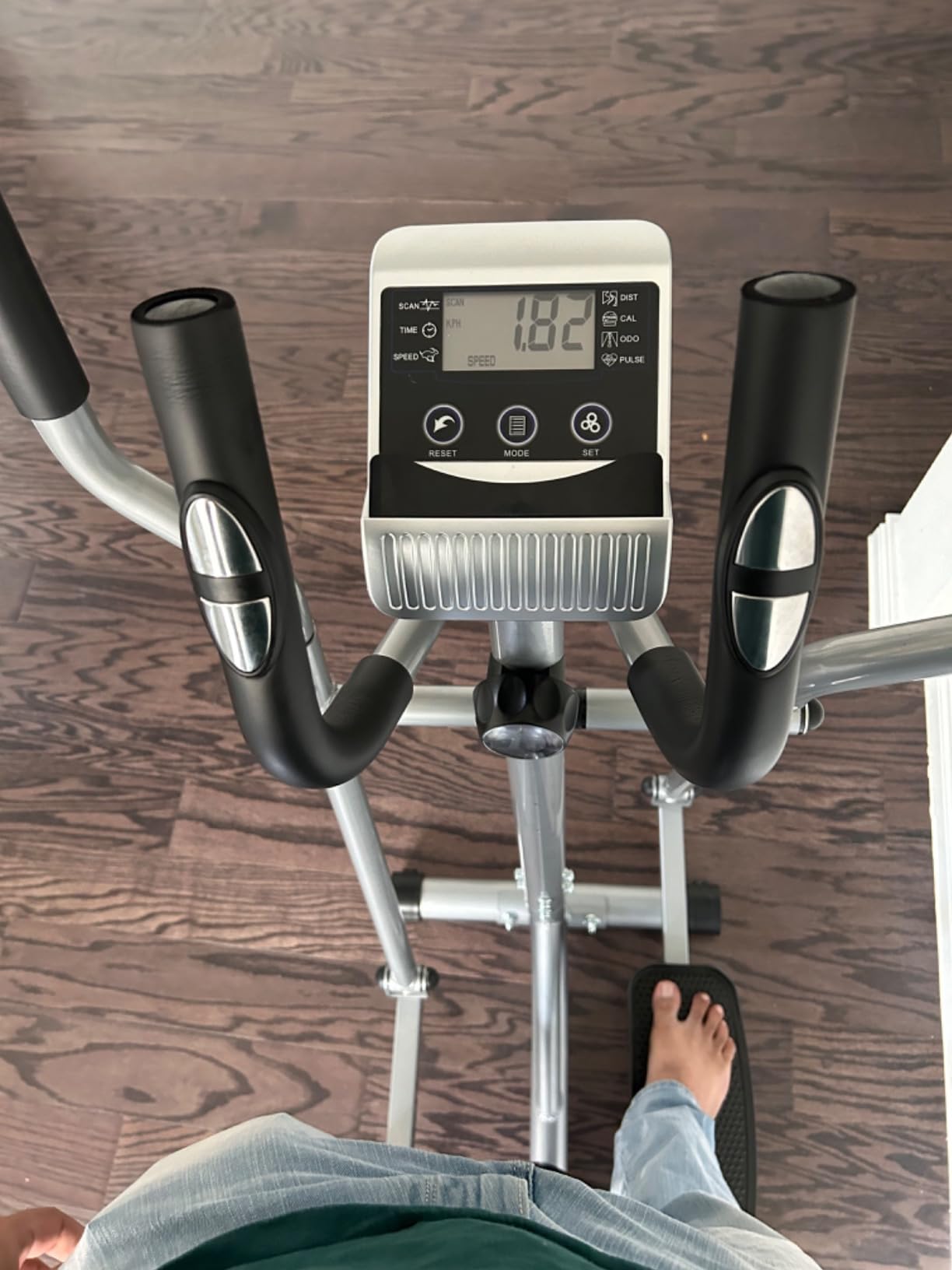 Dripex Elliptical Exercise Machine, Magnetic Elliptical Trainer for Home | 16 Resistance Levels, 14.3