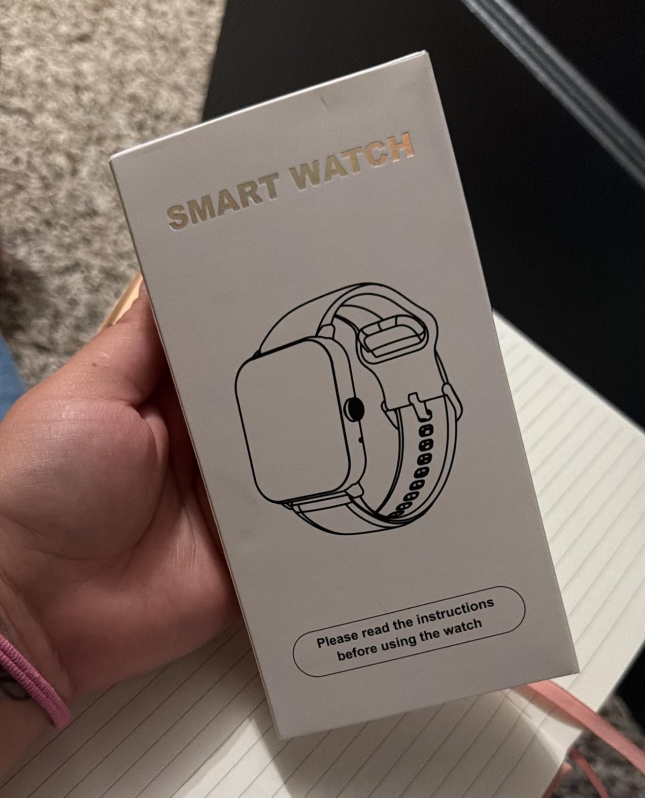 Smart Watch for Men Women, 1.83