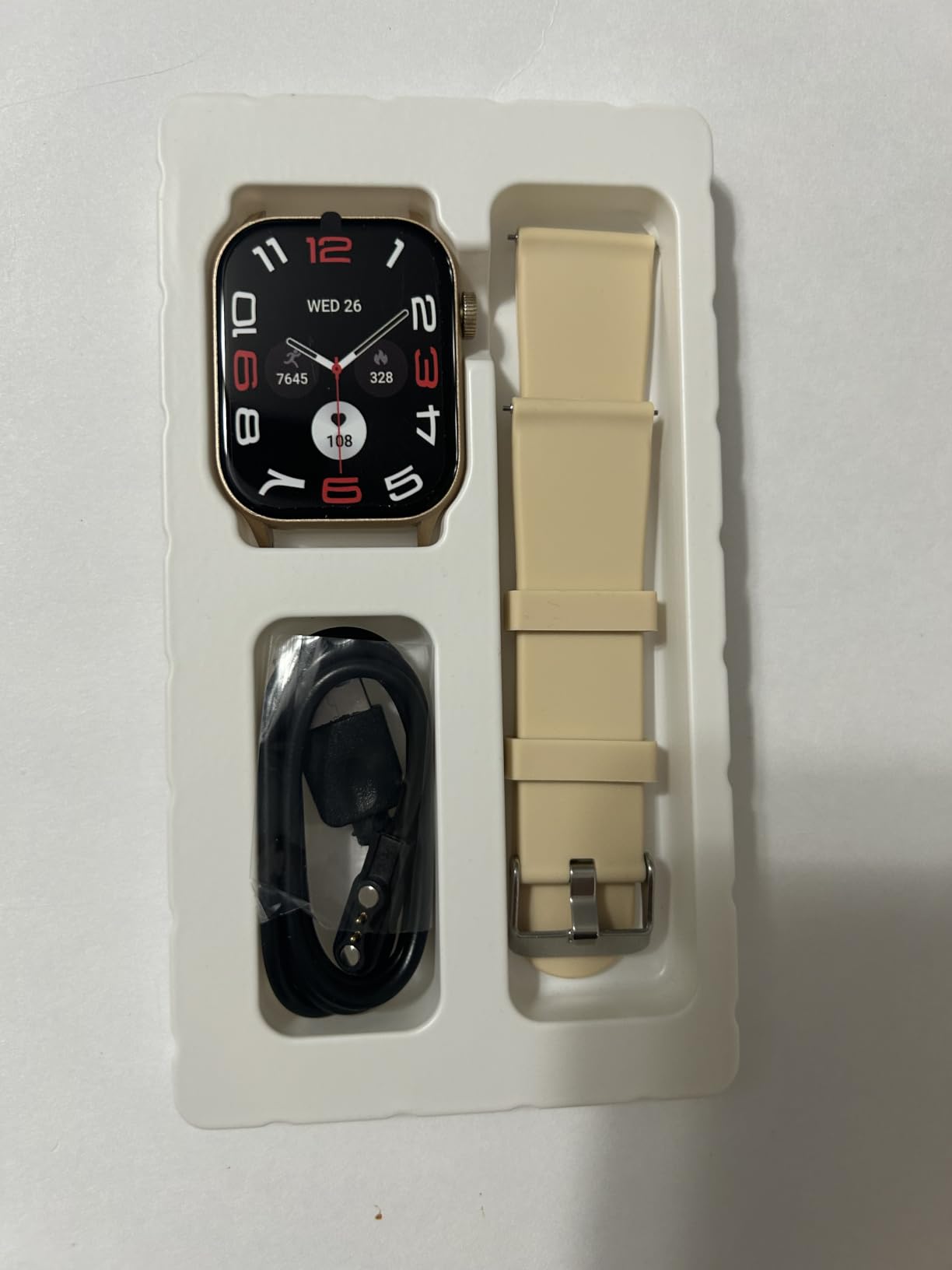 Smart Watch for Men Women, 1.83