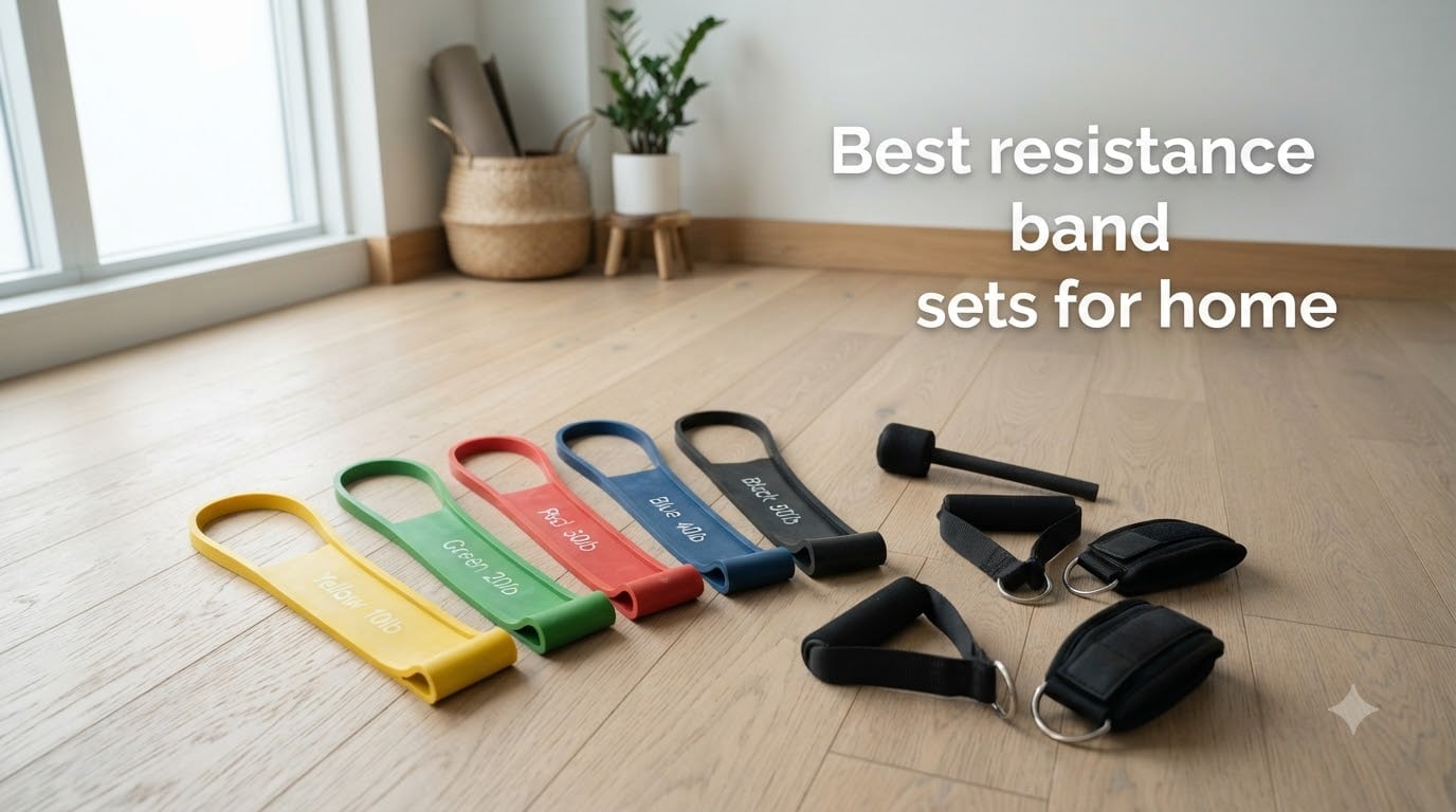 Best resistance band sets for home