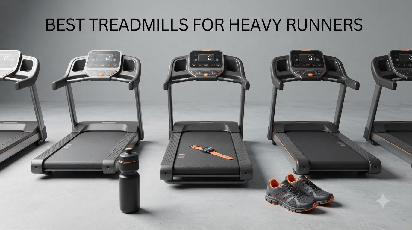 best treadmills for heavy runners