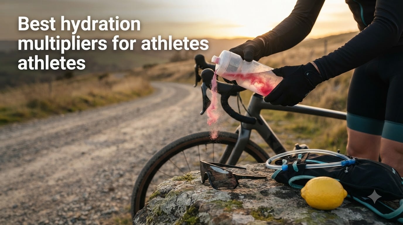 Best hydration multipliers for athletes