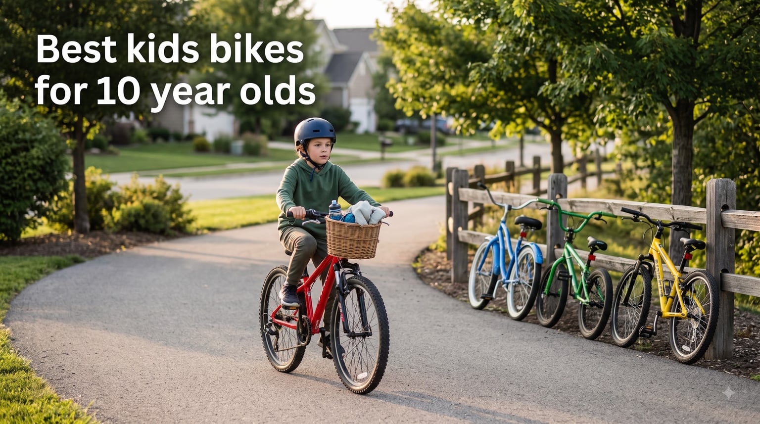 Best kids bikes for 10 year olds