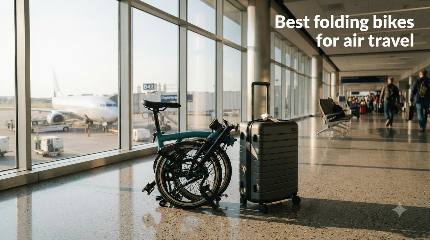Best folding bikes for air travel