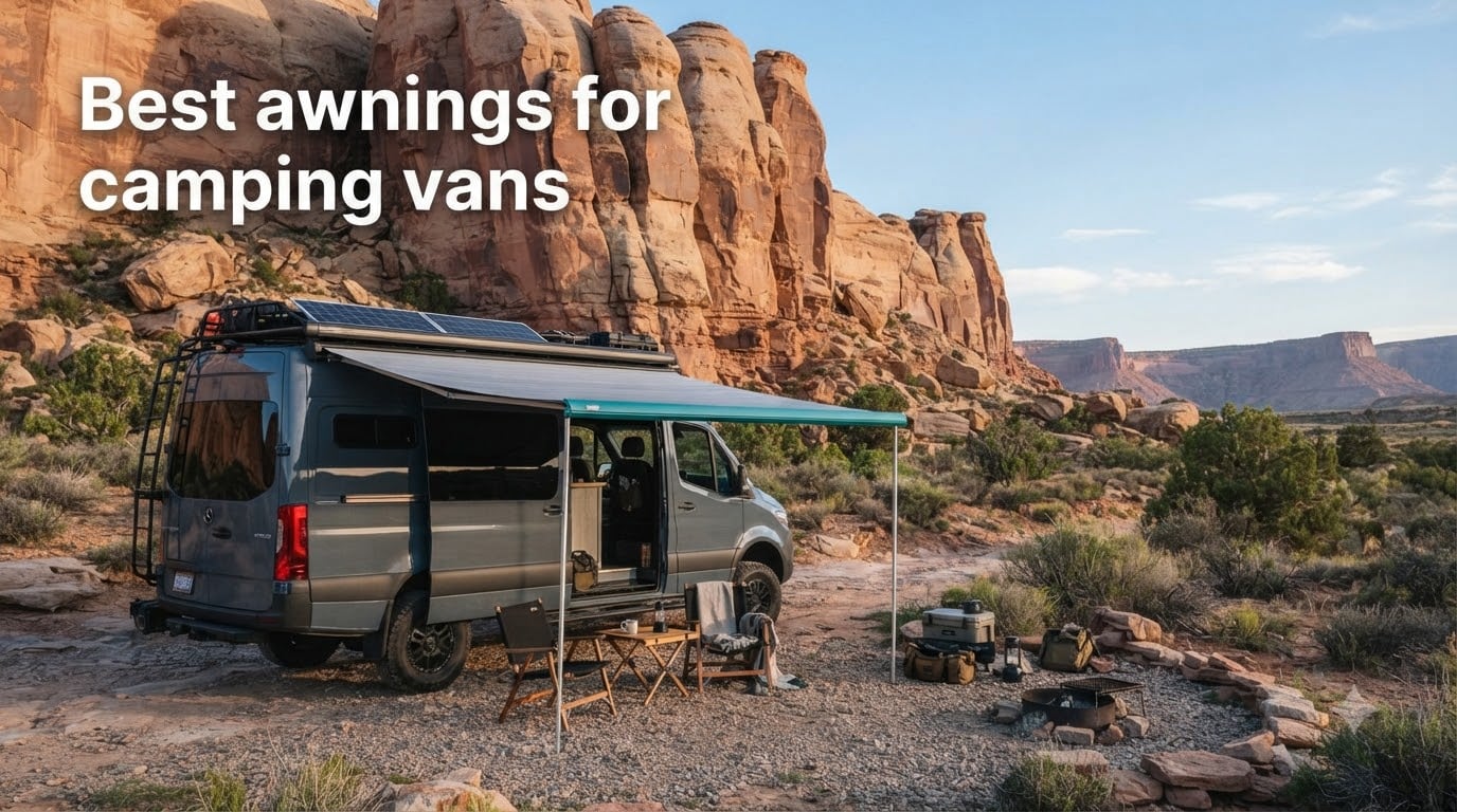 Best awnings for camping vans