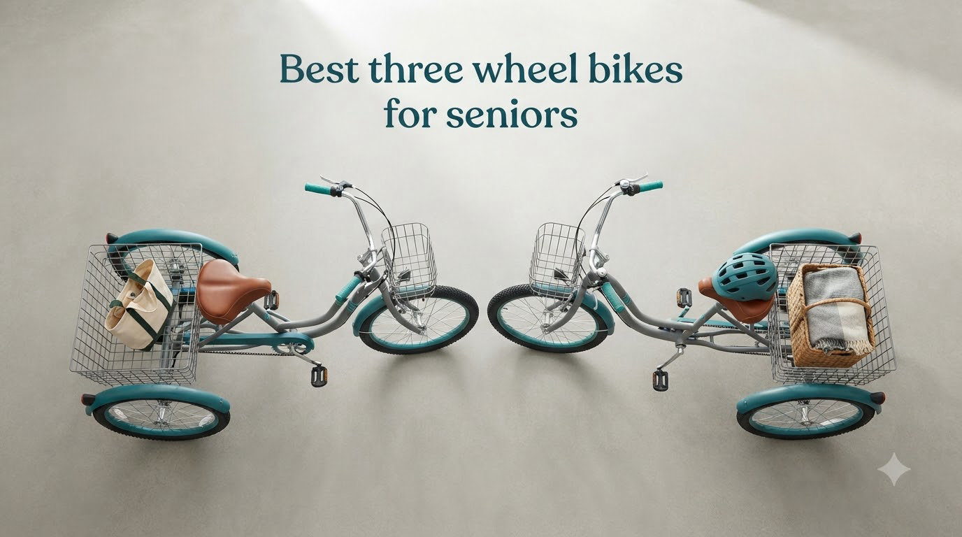 Best three wheel bikes for seniors