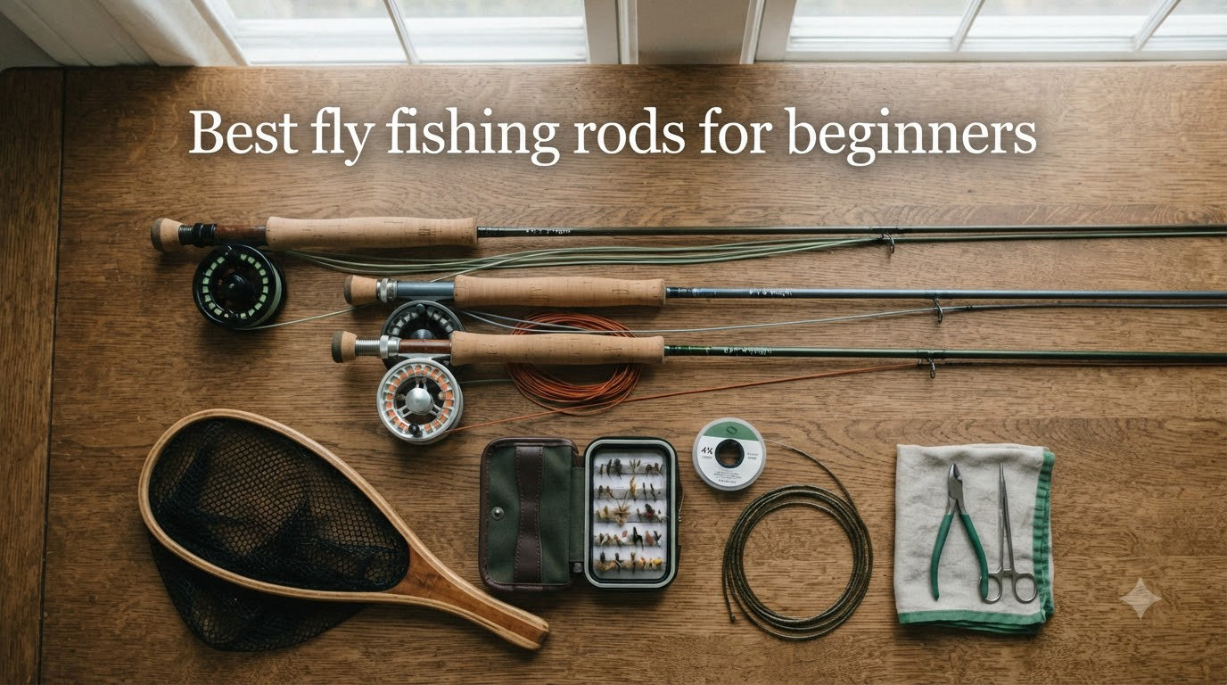 Best fly fishing rods for beginners