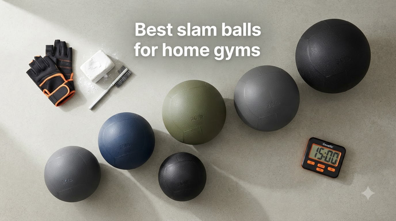Best slam balls for home gyms