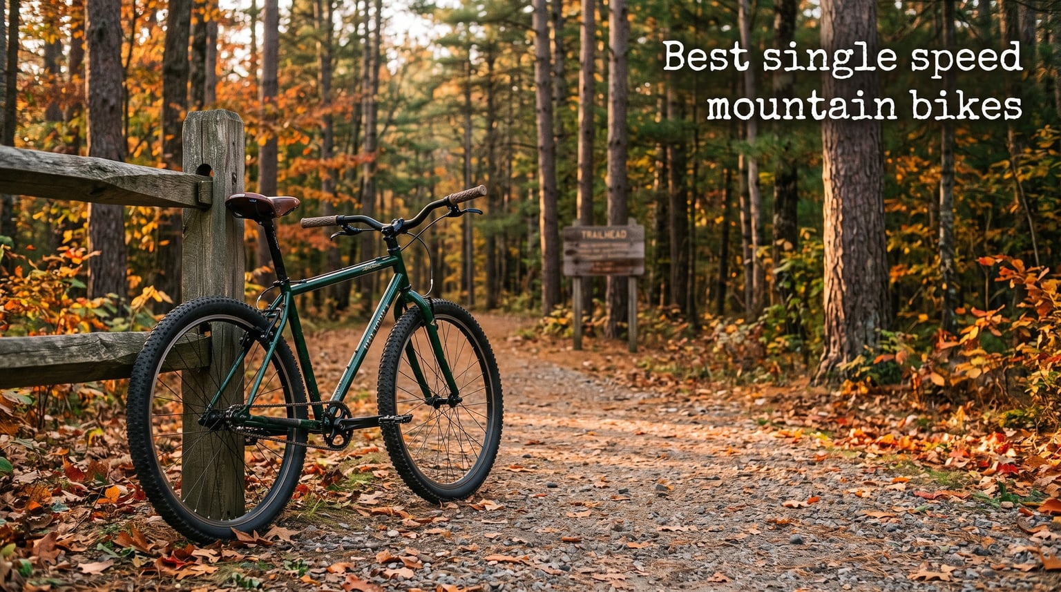 Best single speed mountain bikes