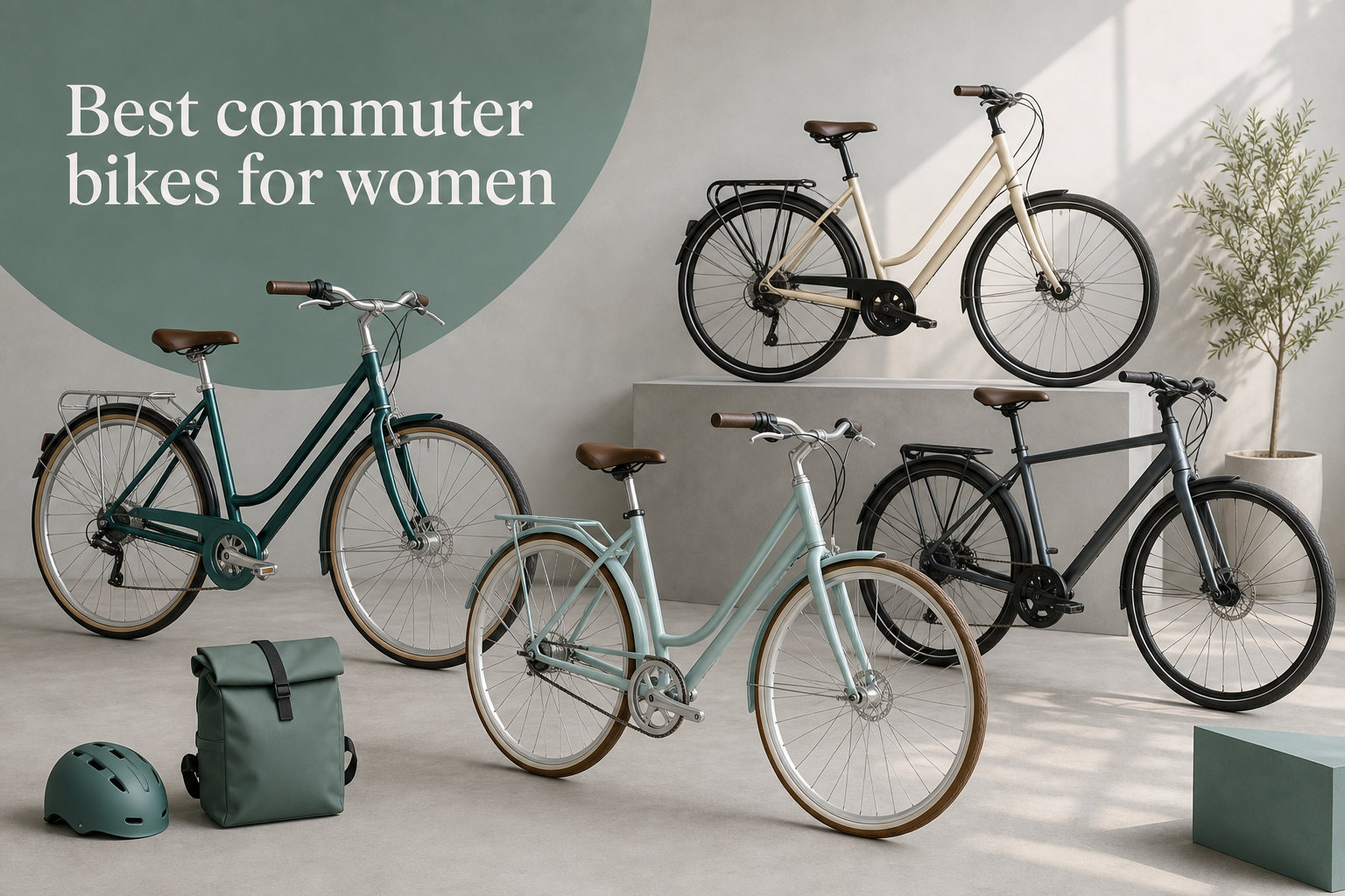 Best commuter bikes for women
