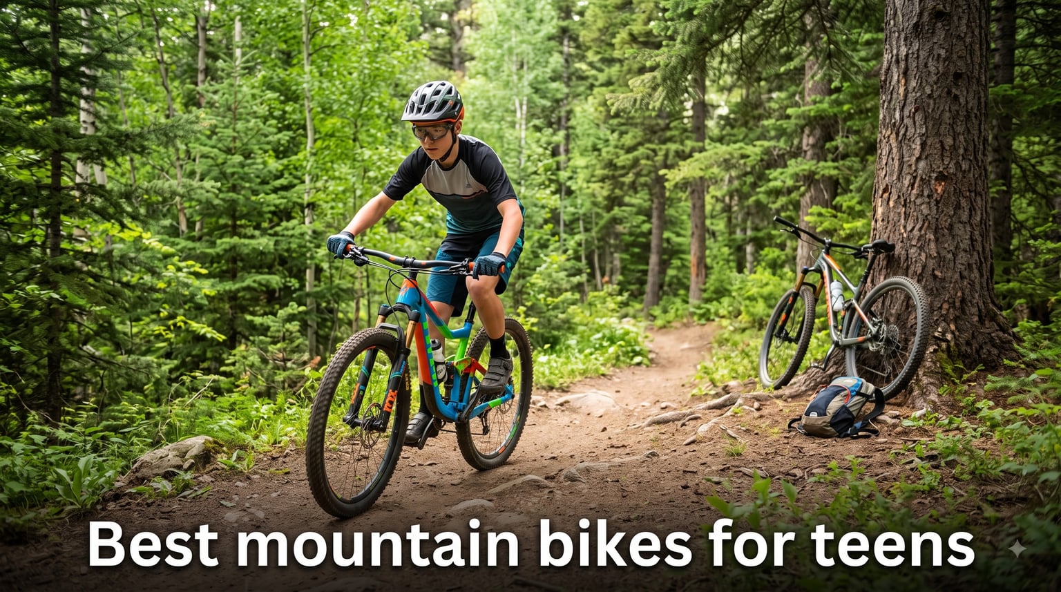 Best mountain bikes for teens