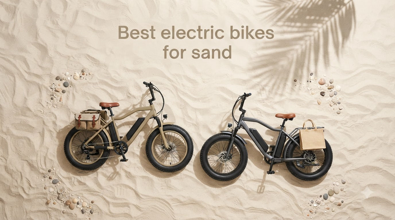 Best electric bikes for sand