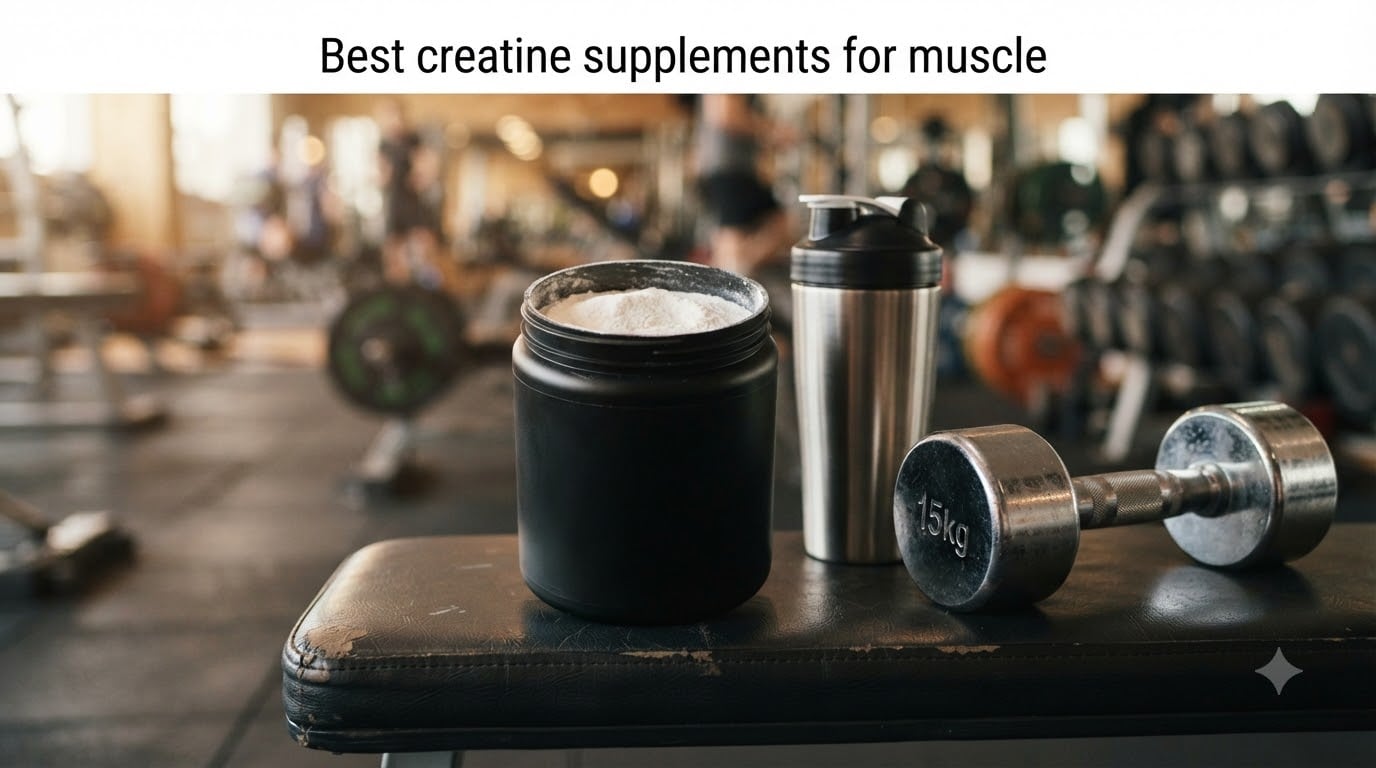 Best creatine supplements for muscle