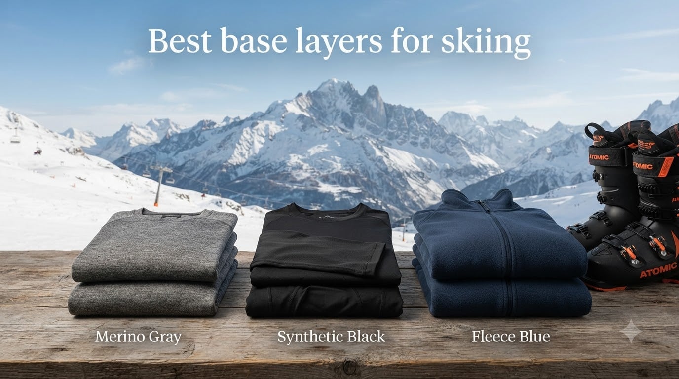 Best base layers for skiing