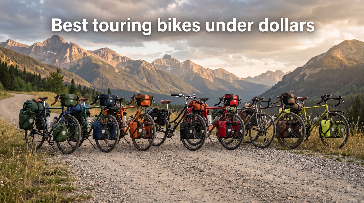 Best touring bikes under 2000 dollars